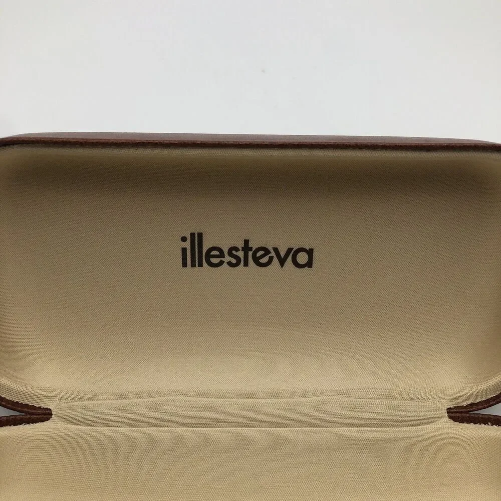 Illesteva brown leather